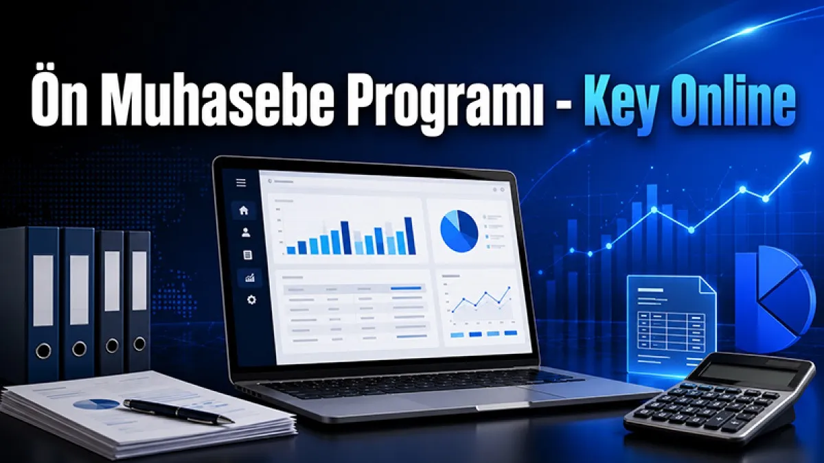 Ön Muhasebe Programı - Key Online