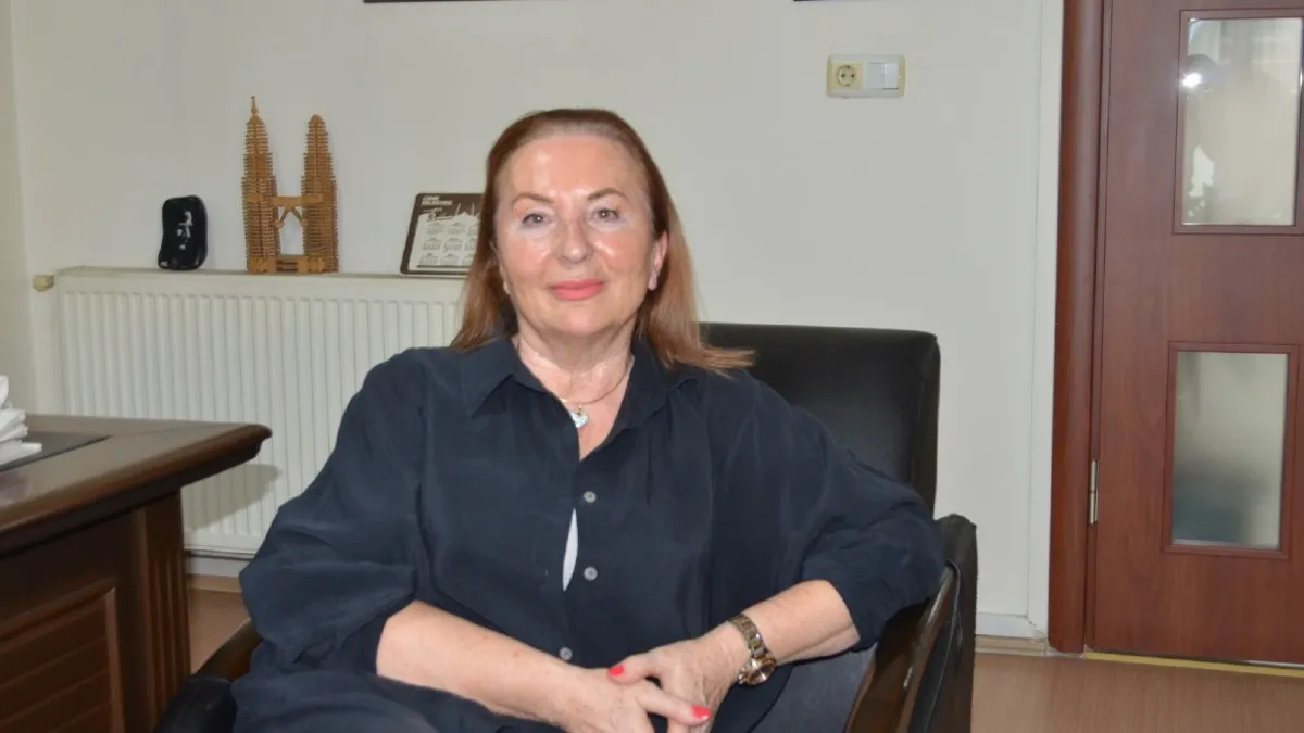 Ondokuz Mayıs Lisesi Mezunları Derneği Başkanı Piraye Özgün: Öncelikli hedef eğitime katkı