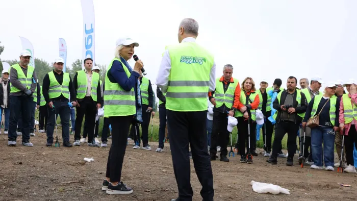 Opet'in "Sıfır Atık ile Doğaya Saygı" çağrısı bu kez Samsun'dan yükseldi