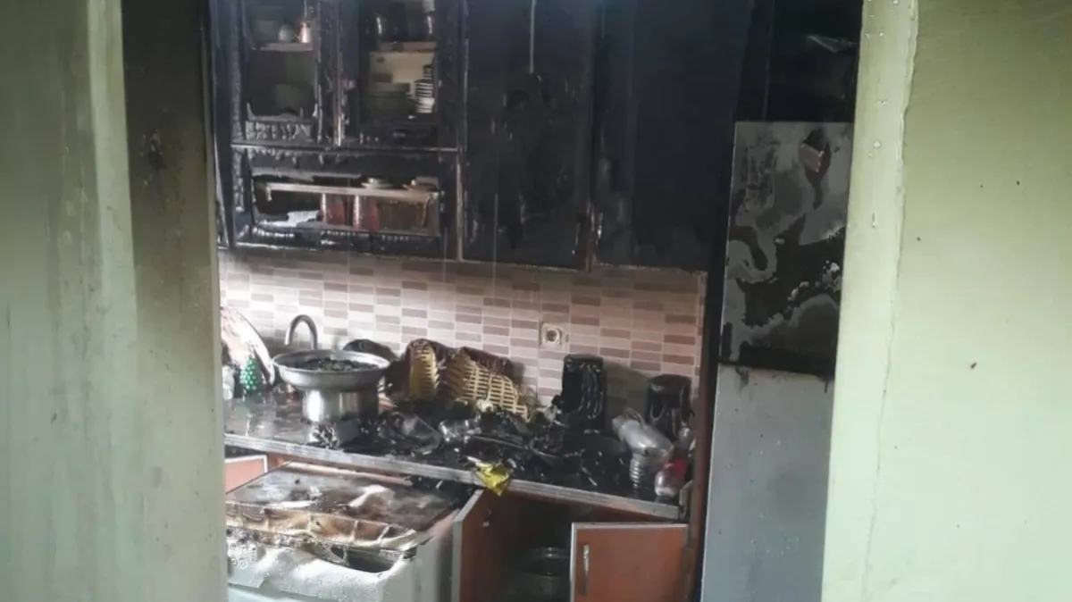 Ordu’da mutfak tüpü patladı: 5 kişi yaralandı