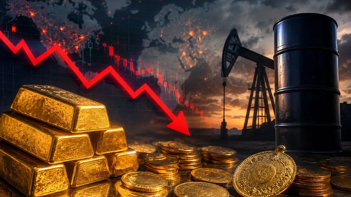 Orta Doğu'da tansiyon yükseldi petrol fırladı altın geriledi