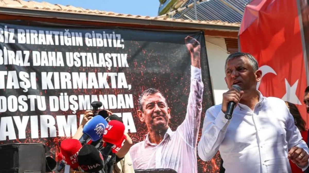 Özgür Özel Kemal Kılıçdaroğlu'na böyle yüklendi!