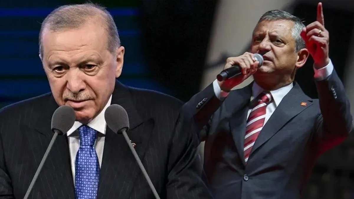 Özgür Özel’den Cumhurbaşkanı Erdoğan’a sert seçim yanıtı