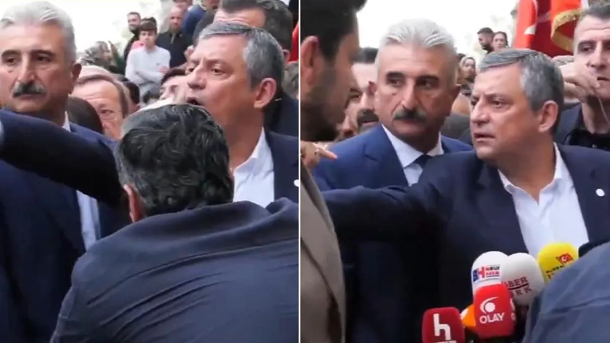 Özgür Özel'den sert tepki! "Sen buradan git, gelme buraya"