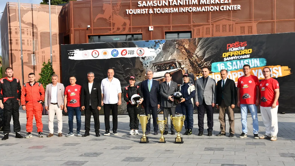 PETLAS Türkiye Offroad Şampiyonası Vezirköprü’de başlıyor
