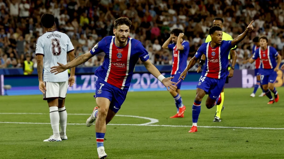 PSG, UEFA Süper Kupa'da yine şampiyon!