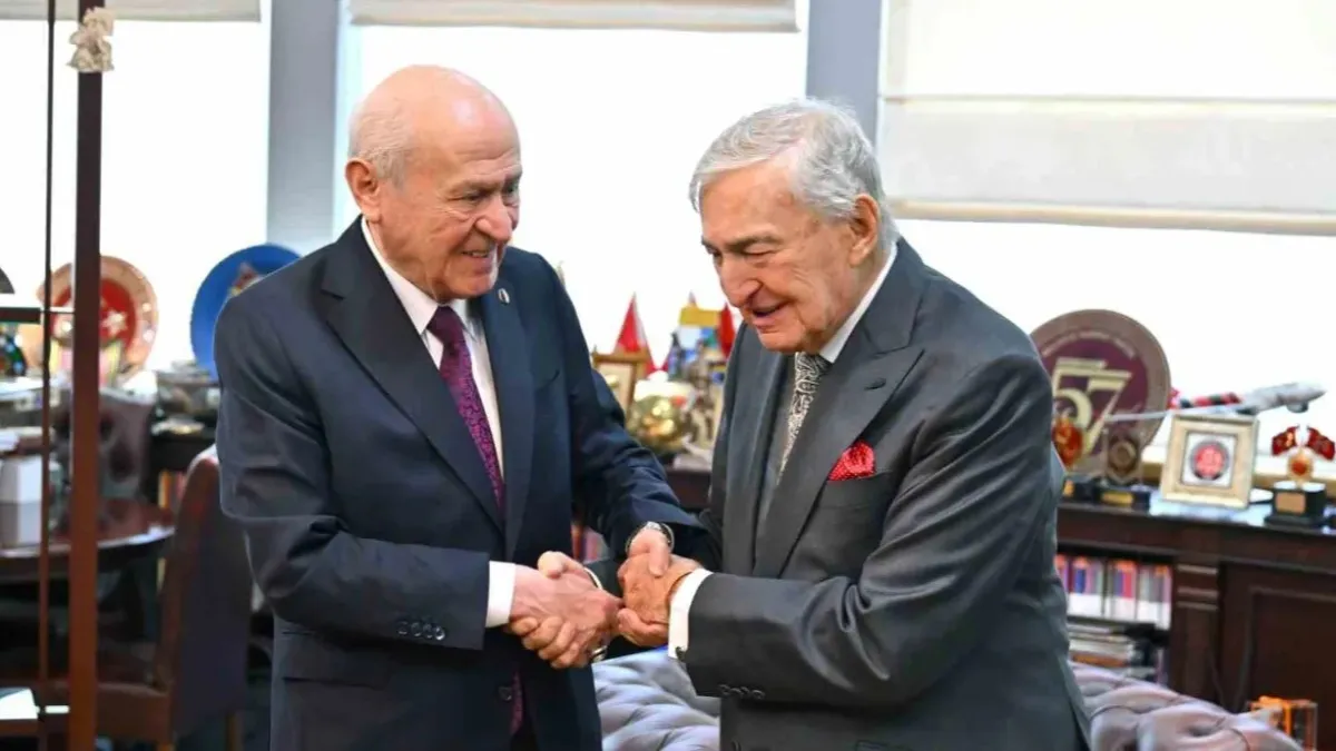 Rahmi Koç soruşturmasına Bahçeli'den destek: Latife üzerinden soruşturma yanlıştır