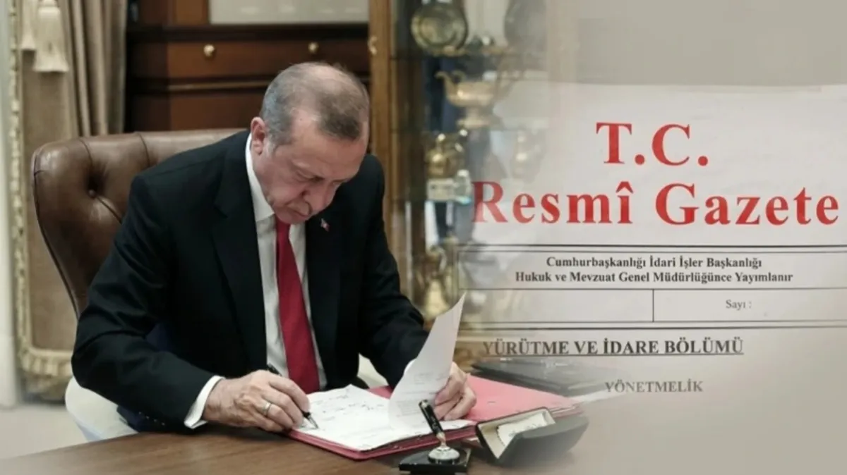 Resmî Gazete'de bugün (11 Ağustos 2026 Resmî Gazete kararları)