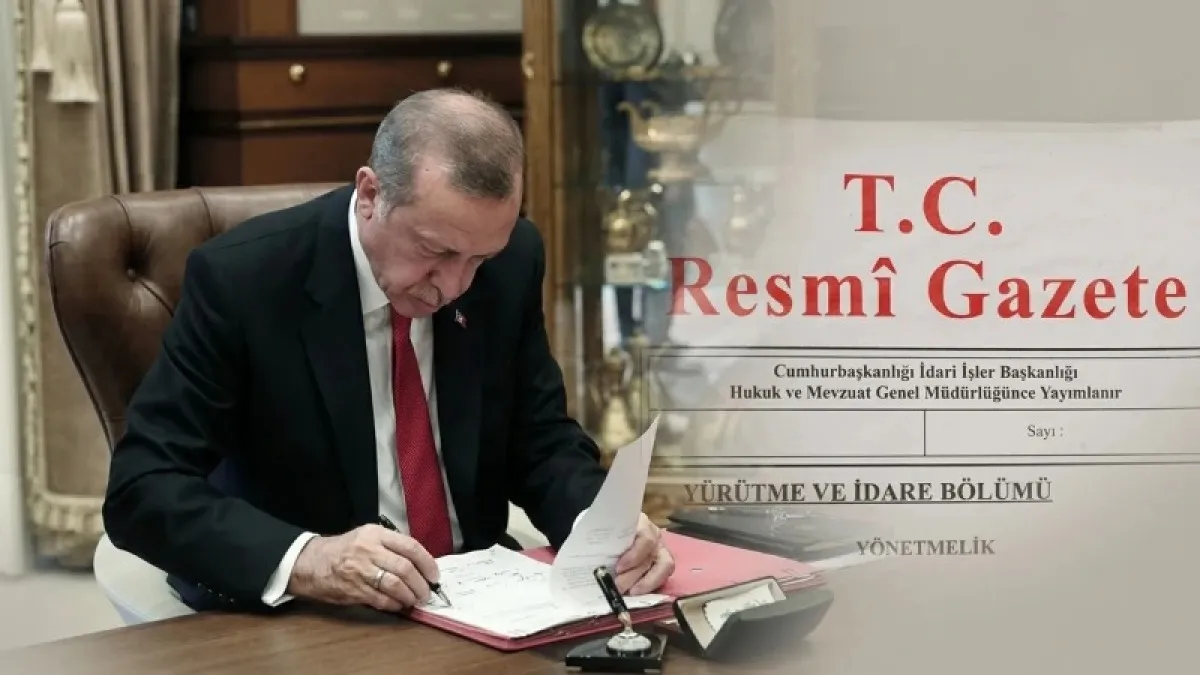 Resmî Gazete'de bugün (13 Ağustos 2026 Resmî Gazete kararları)