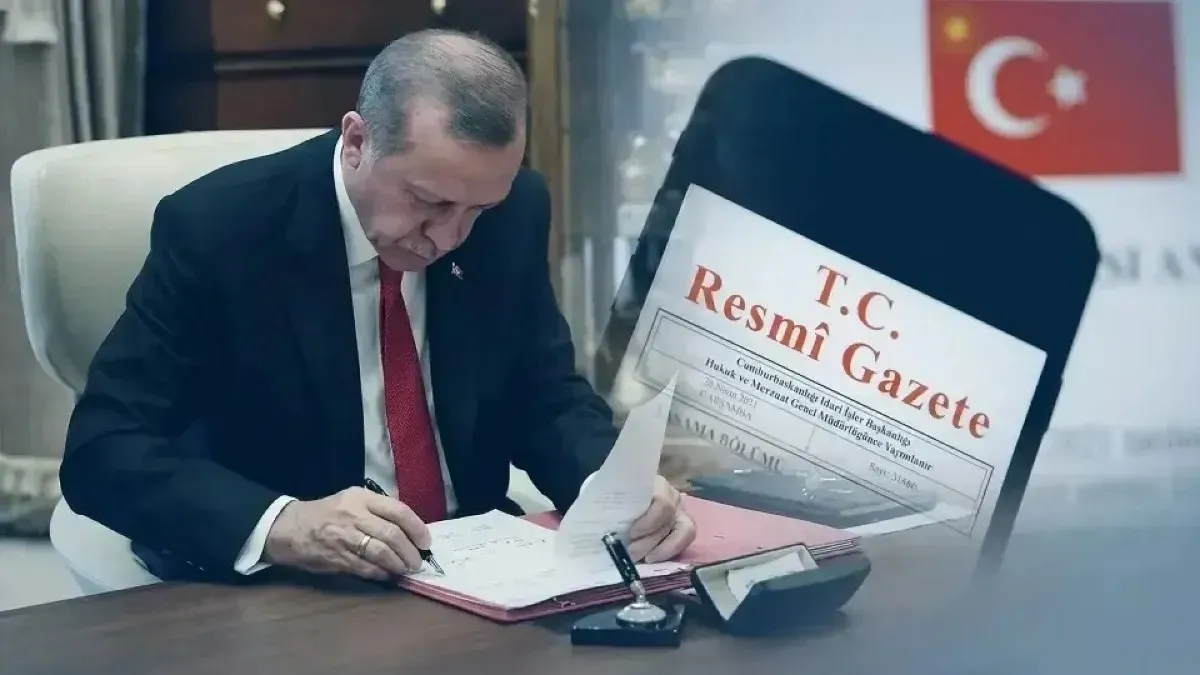 Resmî Gazete'de bugün (15 Ağustos 2026 Resmî Gazete kararları)