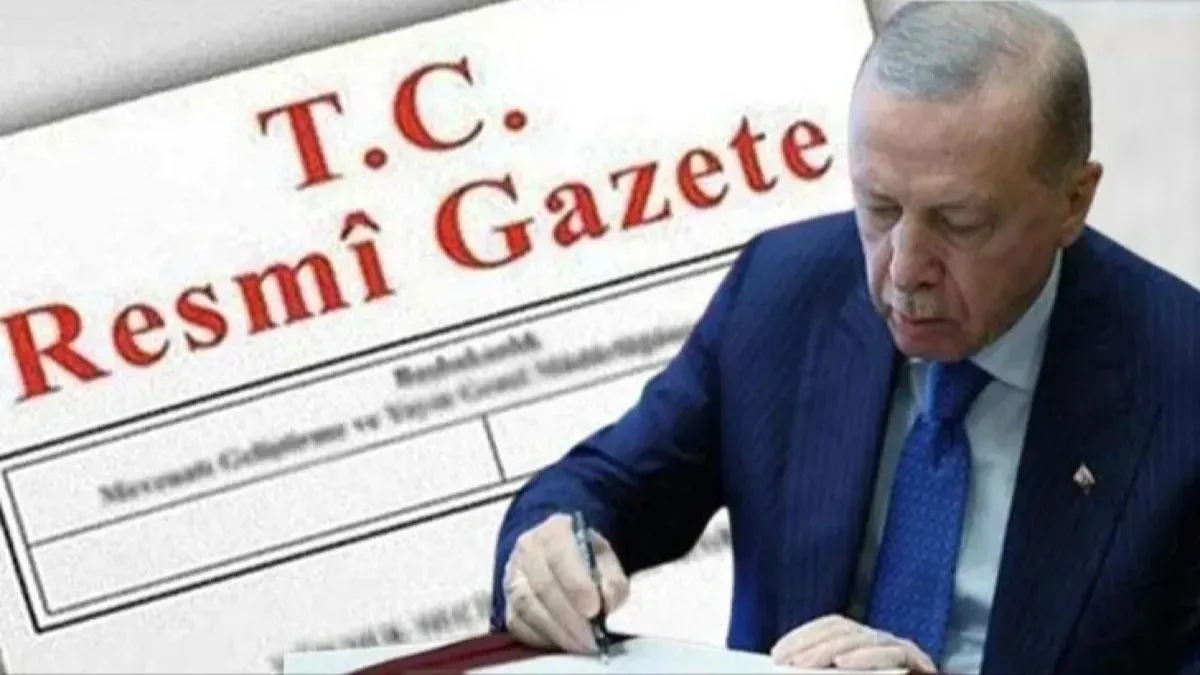 Resmî Gazete'de bugün (18 Eylül 2026 Resmî Gazete kararları)