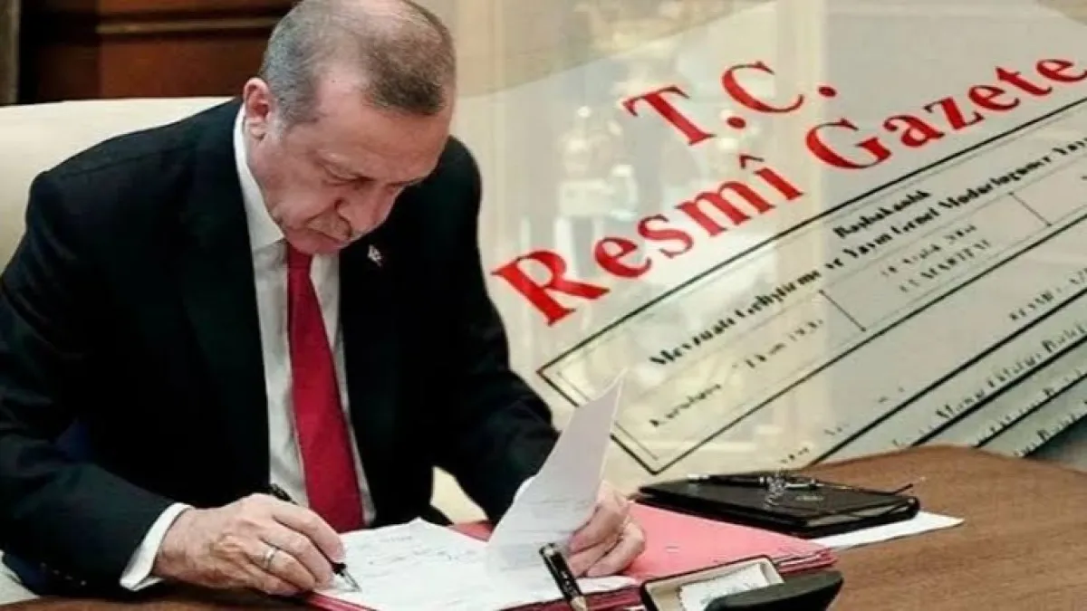 Resmî Gazete'de bugün (23 Haziran 2026 Resmî Gazete kararları)