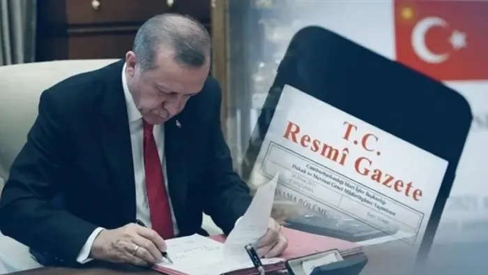 Resmî Gazete'de bugün (4 Haziran 2026 Resmî Gazete kararları)