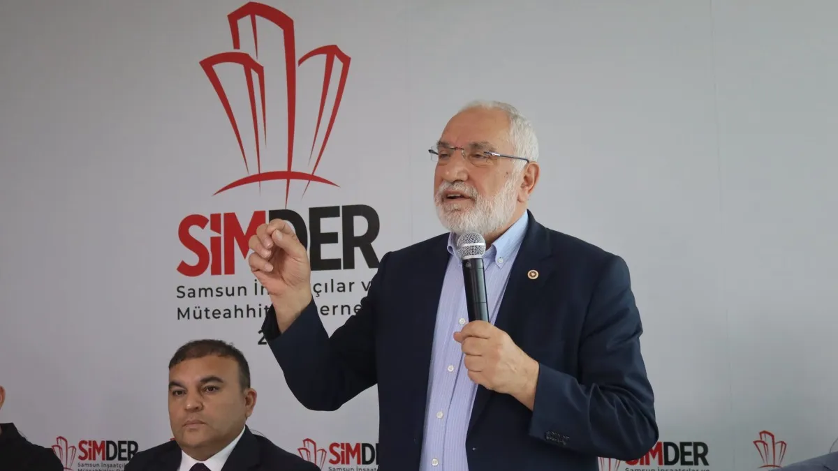Saadet Partisi Milletvekili Karaman: En büyük sorun  vergi ve faiz