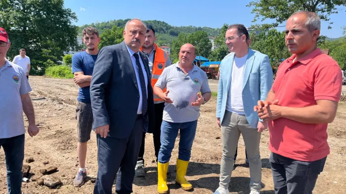 Salıpazarı ikinci yağlı pehlivan güreşleri için gün sayıyor