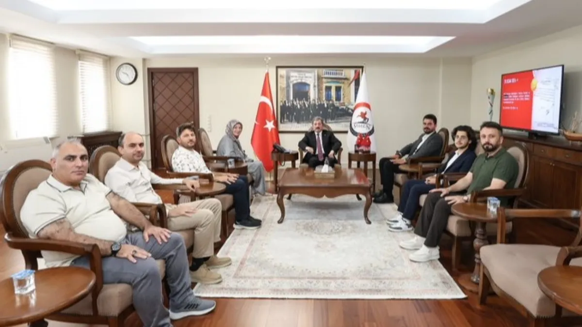 SAMİMDER’den Vali Orhan Tavlı’ya ziyaret