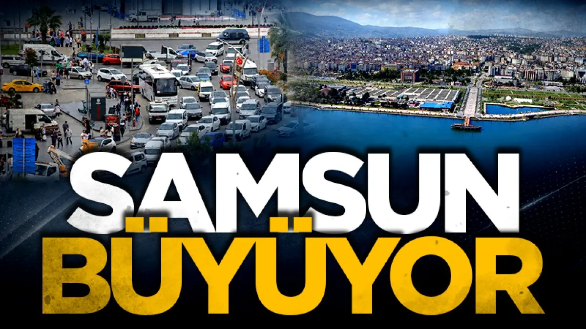 Samsun 2025 yılında göç alan iller arasında yer aldı
