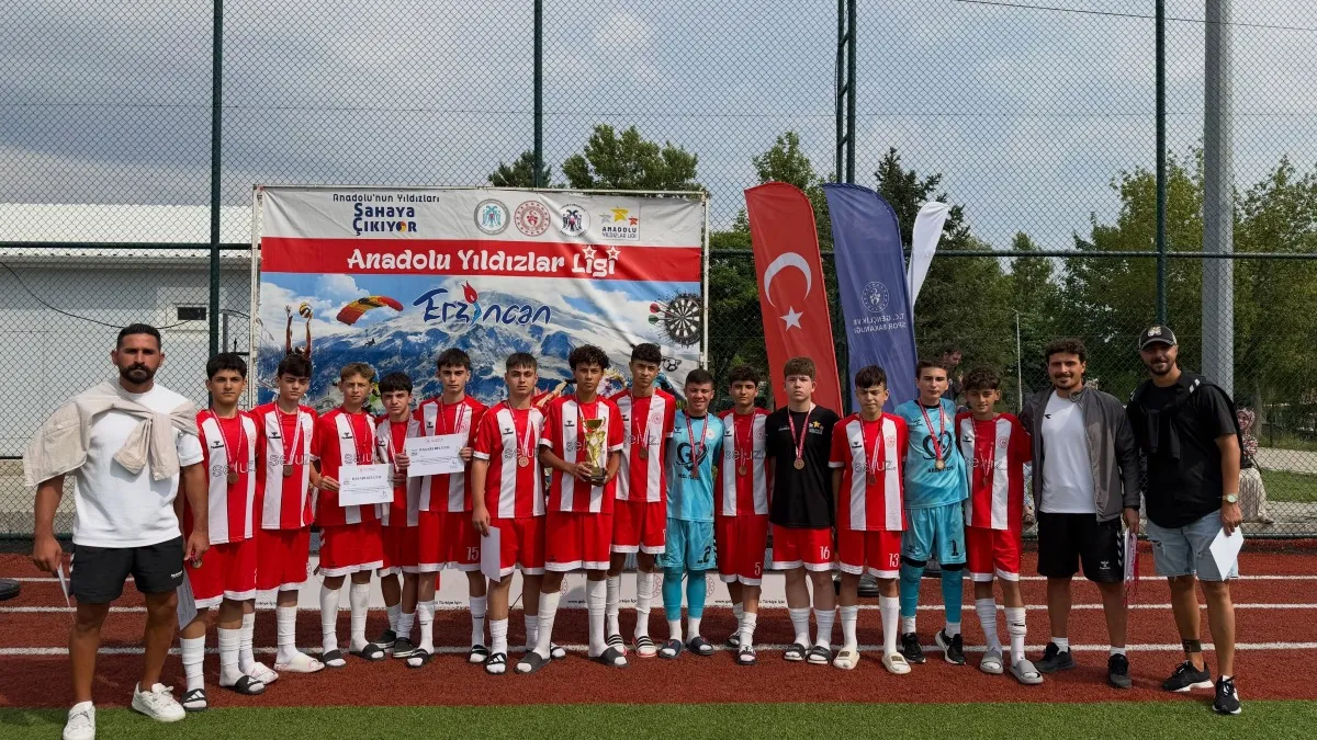 Samsun Analig Futbol Takımı Türkiye 3’üncüsü oldu