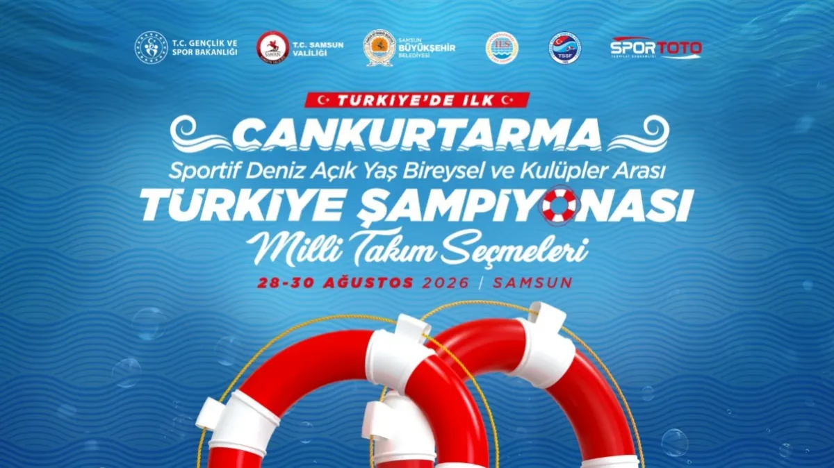 Samsun bir ilke daha ev sahipliği yapacak