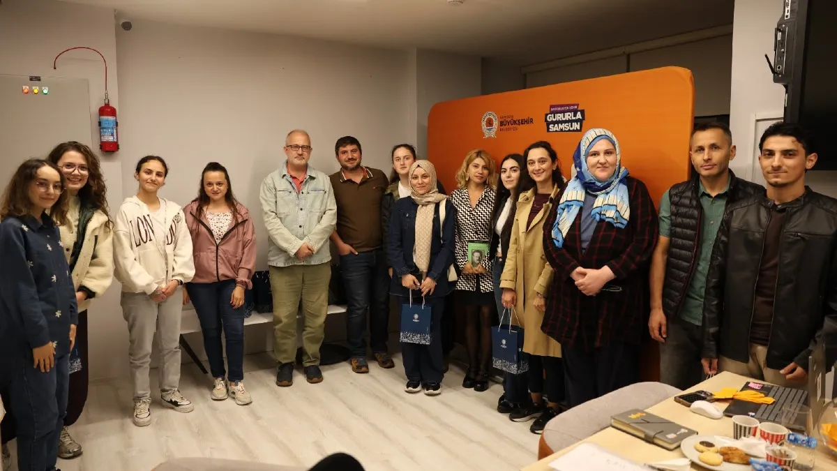 Samsun Büyükşehir’in kitap kulübü kitapseverleri bir araya getiriyor