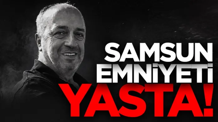 Samsun Emniyet teşkilatı yasta! Uzun yıllar görev yapan polis memuru Yalçın Demirci hayatını kaybetti