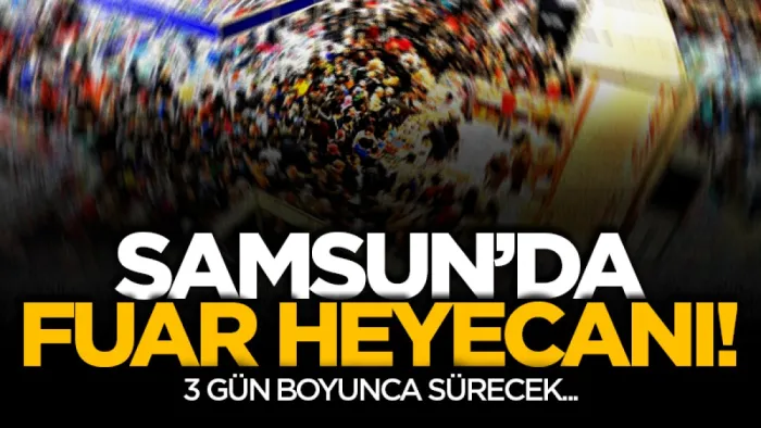 Samsun Fuar ve Kongre Merkezi kapılarını açıyor: İlk dev organizasyon Kuyumculuk Fuarı!