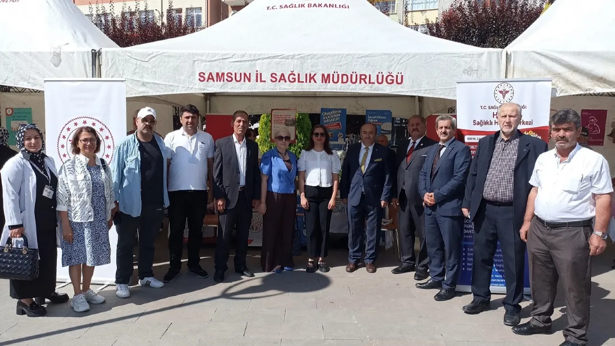 Samsun Havza’da koruyucu sağlık hizmetlerine dikkat çekildi