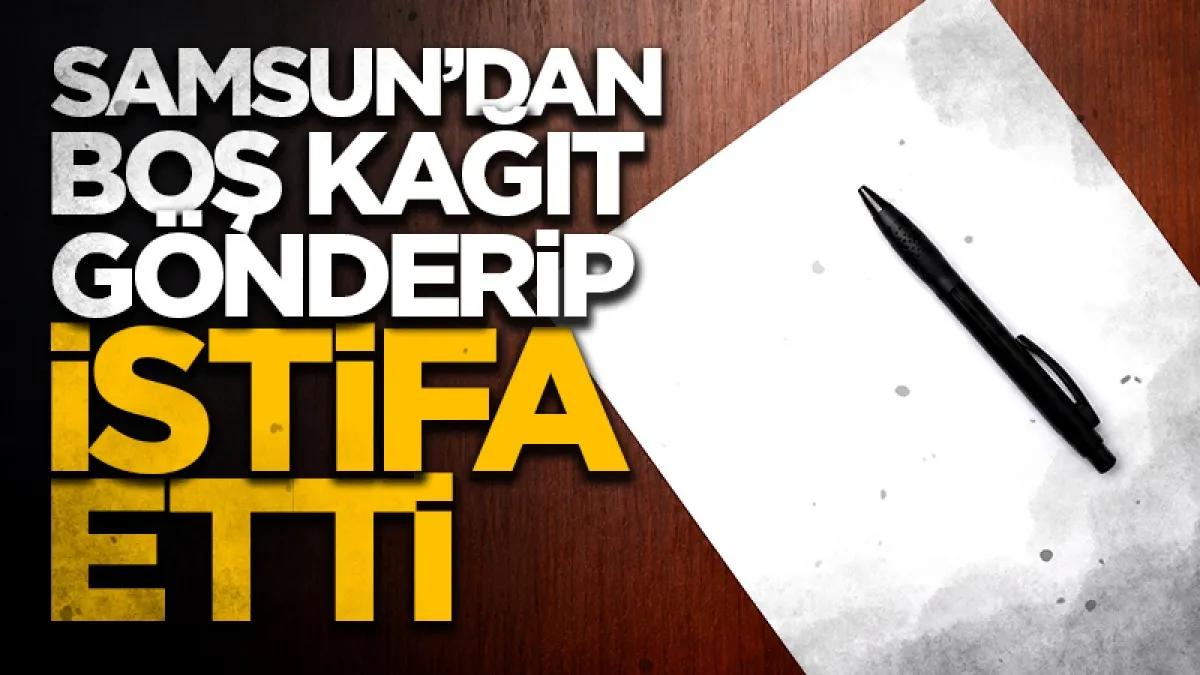 Samsun hentbolda boş sayfa verdi, il temsilcisi istifa etti