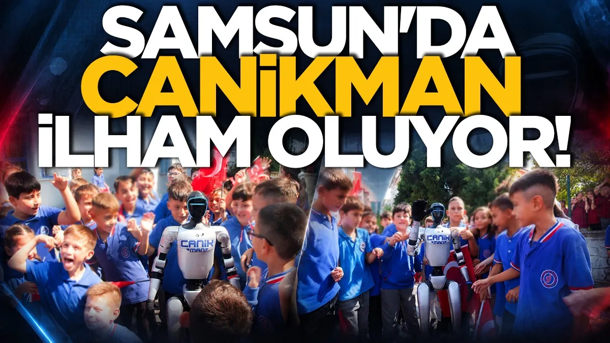 Samsun okullarında CANİKMAN rüzgarı