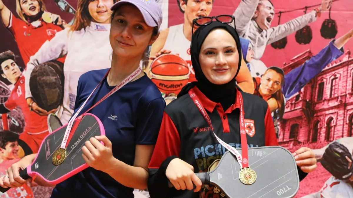 Samsun okullarında Pickleball dönemi!