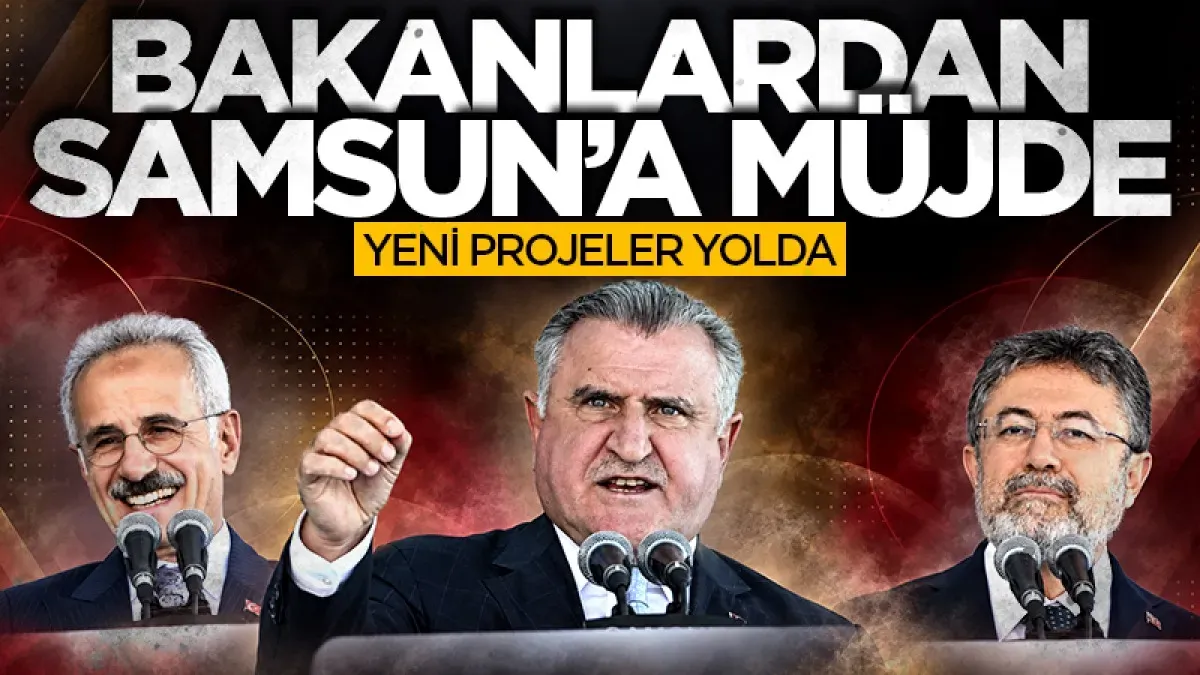 Samsun Şehir Hastanesi törenle açıldı: Bakanlar açılışta konuştu