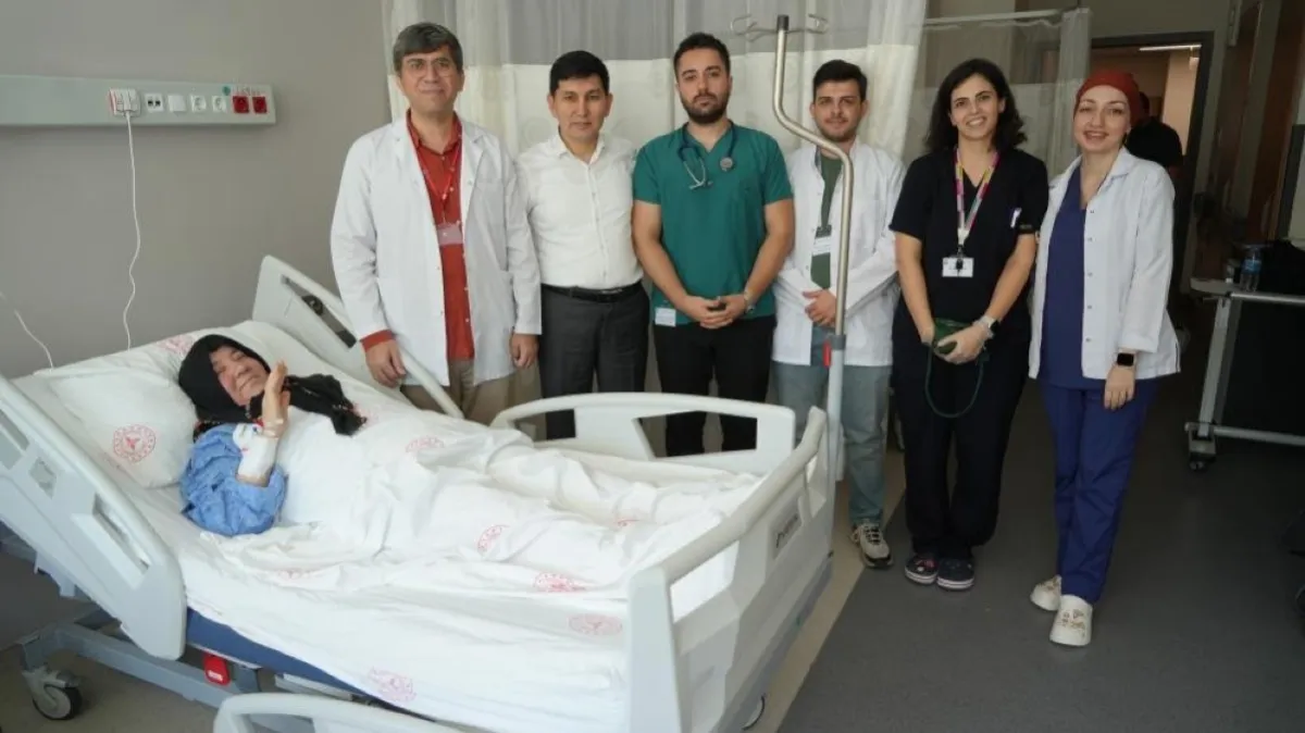 Samsun Şehir Hastanesi’nde ağrısız ablasyon dönemi