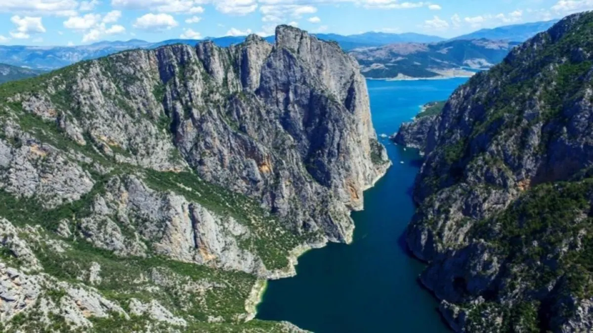 Samsun tabiat parklarına ziyaretçi akını