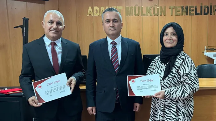 Samsun'da "1 haziran uzlaştırmacılar günü" programı düzenlendi