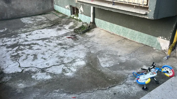 Samsun'da 5. kattan düşen 1,5 yaşındaki çocuk hayatını kaybetti
