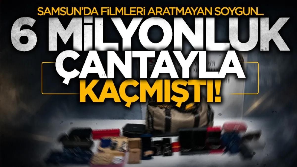 Samsun'da 6 Milyon Liralık Mücevher Hırsızlığı Aydınlatıldı