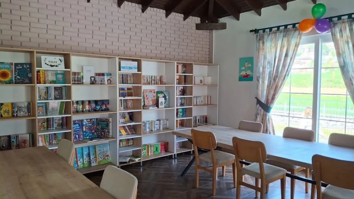 Samsun'da atıl bina sosyal yaşam merkezine dönüştürüldü
