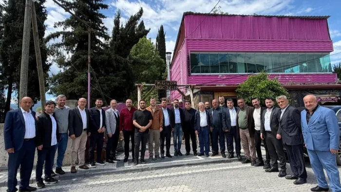 Samsun'da başkanlar Alaçam için aynı masada