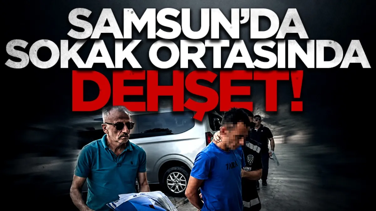 Samsun’da boşanma aşamasındaki eşini bıçakladı