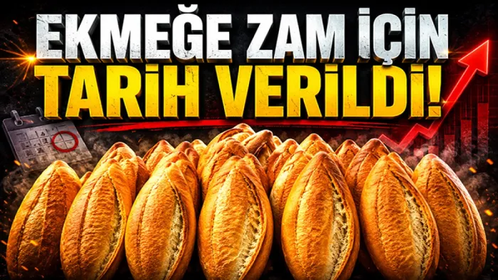 Samsun'da ekmek zammı için tarih belli oldu