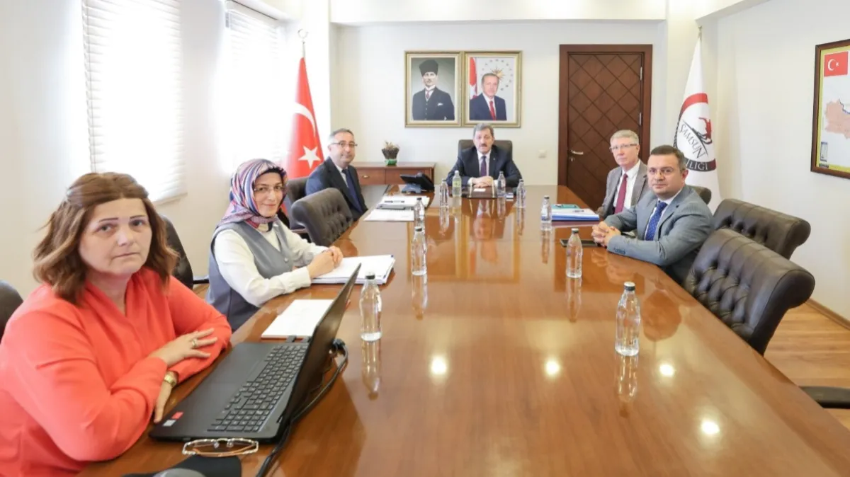 Samsun'da gündem güvenlik
