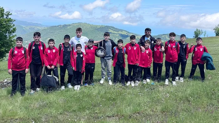 Samsun'da güreşçilerden 23 madalya
