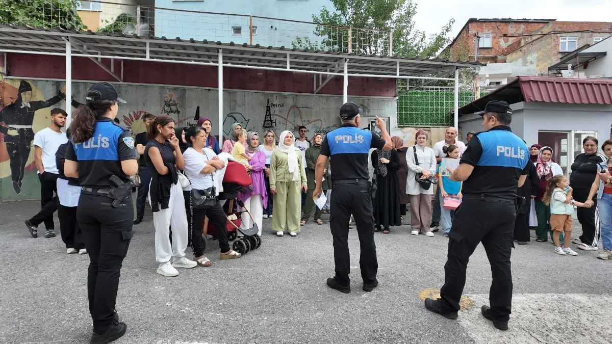 Samsun’da “Güvenli Mahallem, Güvenli Eğitim” çalışması başladı