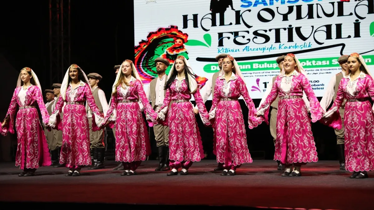 Samsun’da halk oyunları festivali 21 Temmuz’da başlıyor