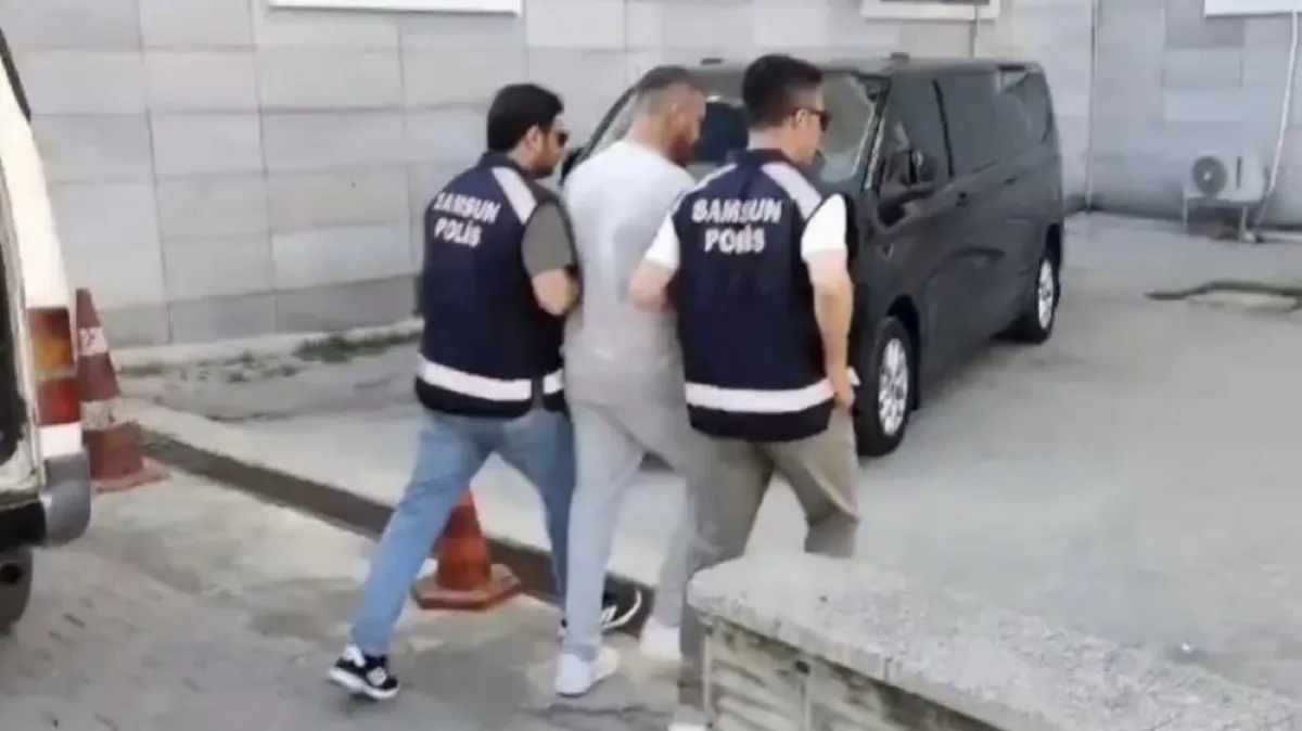 Samsun’da hapis cezasıyla aranan hükümlü yakalandı