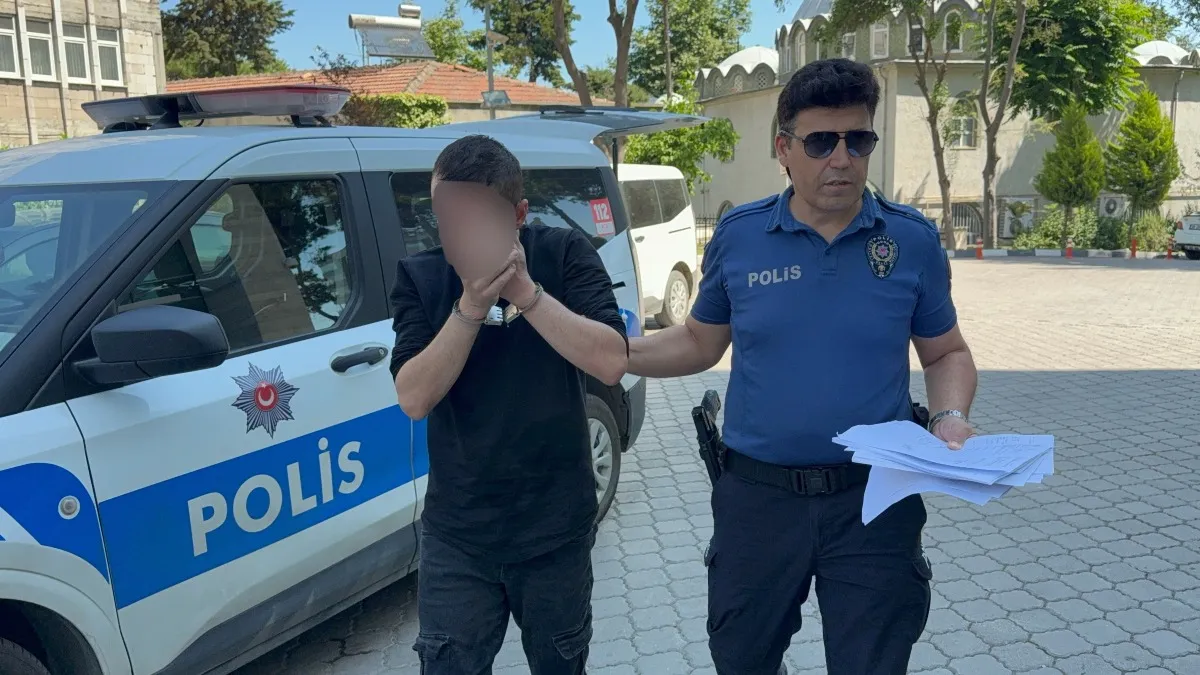 Samsun'da hırsızlıktan aranan firari yakalandı