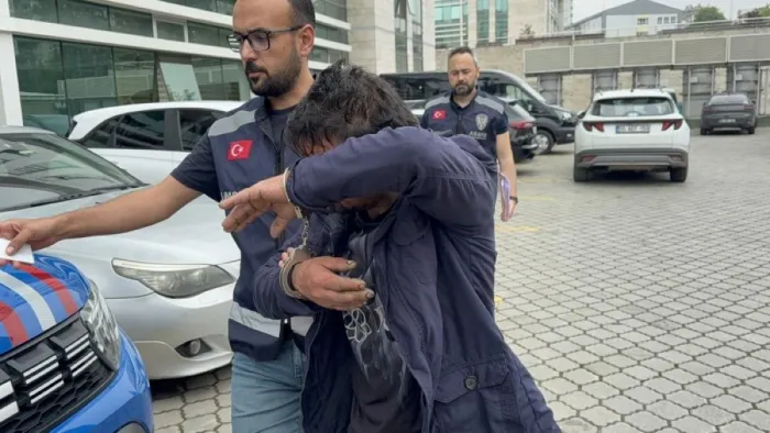 Samsun'da inşaatlardan hırsızlık yapan şahıs tutuklandı