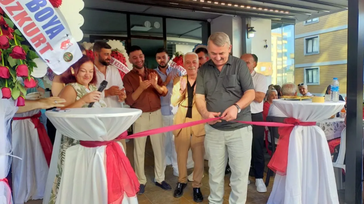 Samsun'da Keskinsoy Pide & Lahmacun Salonu açıldı