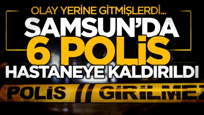 Samsun'da kimyasal sızıntı paniği! Silahlı saldırı sonrası...