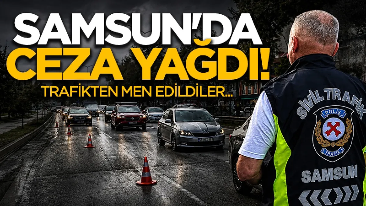 Samsun’da korsan taşımacılığa ağır ceza